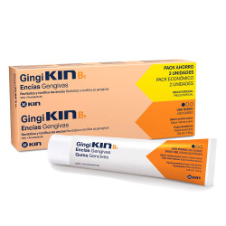 GINGIKIN B5 pasta dentífrica pack 2 x 125 ml by KIN for Unisex