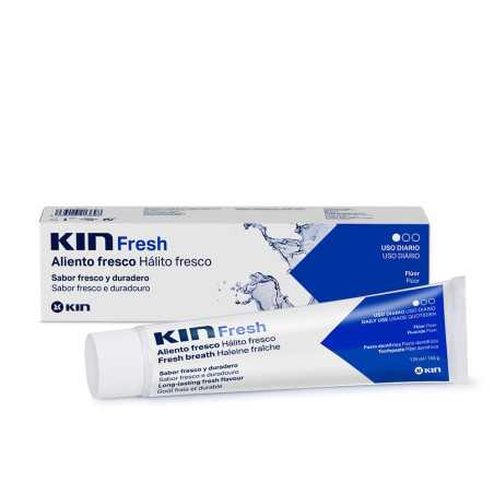 KIN FRESH aliento fresco pasta dentífrica 125 ml by KIN for Unisex