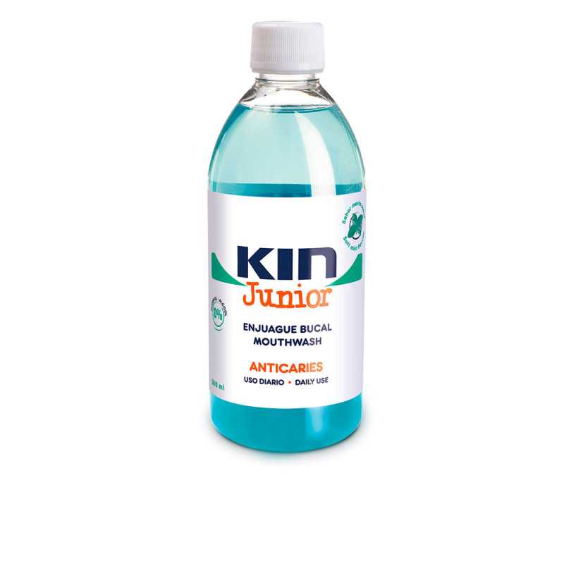 KIN JUNIOR enjuague bucal anticaries 500 ml by KIN for Unisex