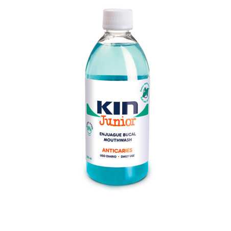 KIN JUNIOR enjuague bucal anticaries 500 ml by KIN for Unisex