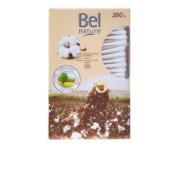 NATURE ECOCERT bastoncillos cartón algodón orgánico 200 pz by BEL for Unisex