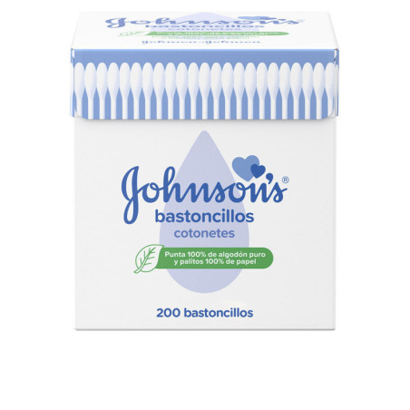 BABY BASTONCILLOS algodón x 200 u by JOHNSON'S BABY for Unisex