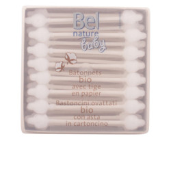 NATURE ECOCERT bastoncillos seguridad algodón 100% 60 pz by BEL for Unisex