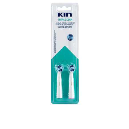 KIN TOTAL CLEAN cabezal cepillo eléctrico universal 2 u by KIN for Unisex