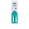 KIN TOTAL CLEAN cabezal cepillo eléctrico universal 2 u by KIN for Unisex