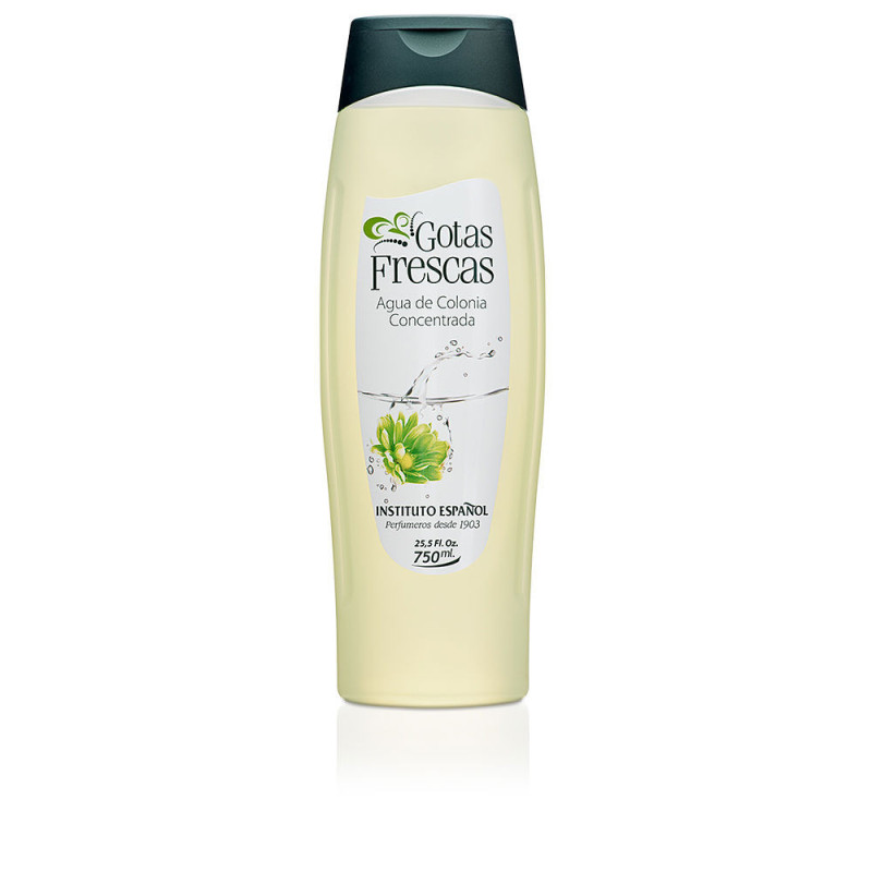 GOTAS FRESCAS COLONIA CONCENTRADA 750 ml by INSTITUTO ESPAÑOL for Unisex