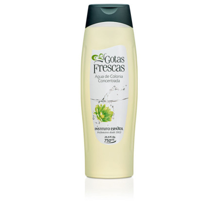 GOTAS FRESCAS COLONIA CONCENTRADA 750 ml by INSTITUTO ESPAÑOL for Unisex