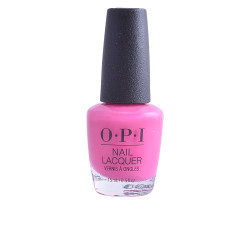 NAIL LACQUER Esmalte de unas duracion hasta 7 dias No turning back from pink street 15 ml by OPI for Unisex