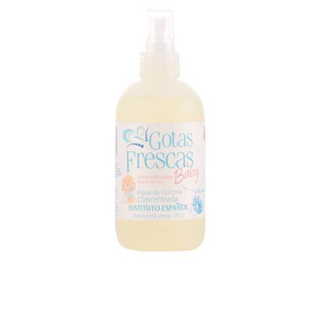 GOTAS FRESCAS COLONIA CONCENTRADA BABY vaporizador 250 ml by INSTITUTO ESPAÑOL for Unisex