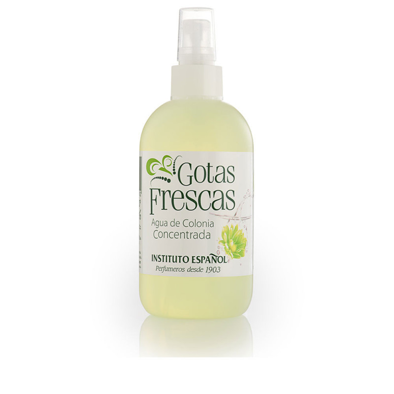 GOTAS FRESCAS COLONIA CONCENTRADA vaporizador 250 ml by INSTITUTO ESPAÑOL for Unisex