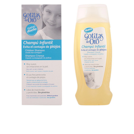 INFANTIL champú prevención piojos 500 ml by INSTITUTO ESPAÑOL for Unisex