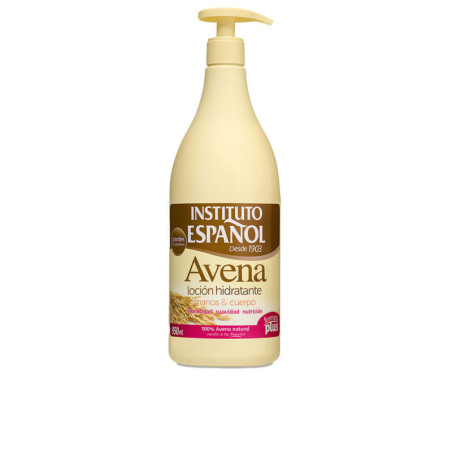AVENA leche hidratante dosificadora 950 ml by INSTITUTO ESPAÑOL for Unisex