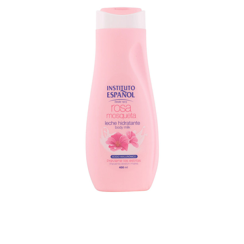 ROSA MOSQUETA leche corporal hidratante 500 ml by INSTITUTO ESPAÑOL for Unisex
