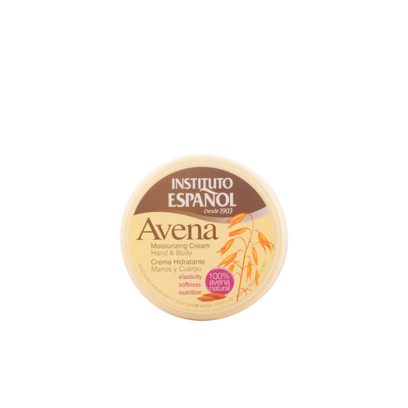 AVENA crema hidratante 400 ml by INSTITUTO ESPAÑOL for Unisex