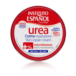 UREA crema reparadora 400 ml by INSTITUTO ESPAÑOL for Unisex