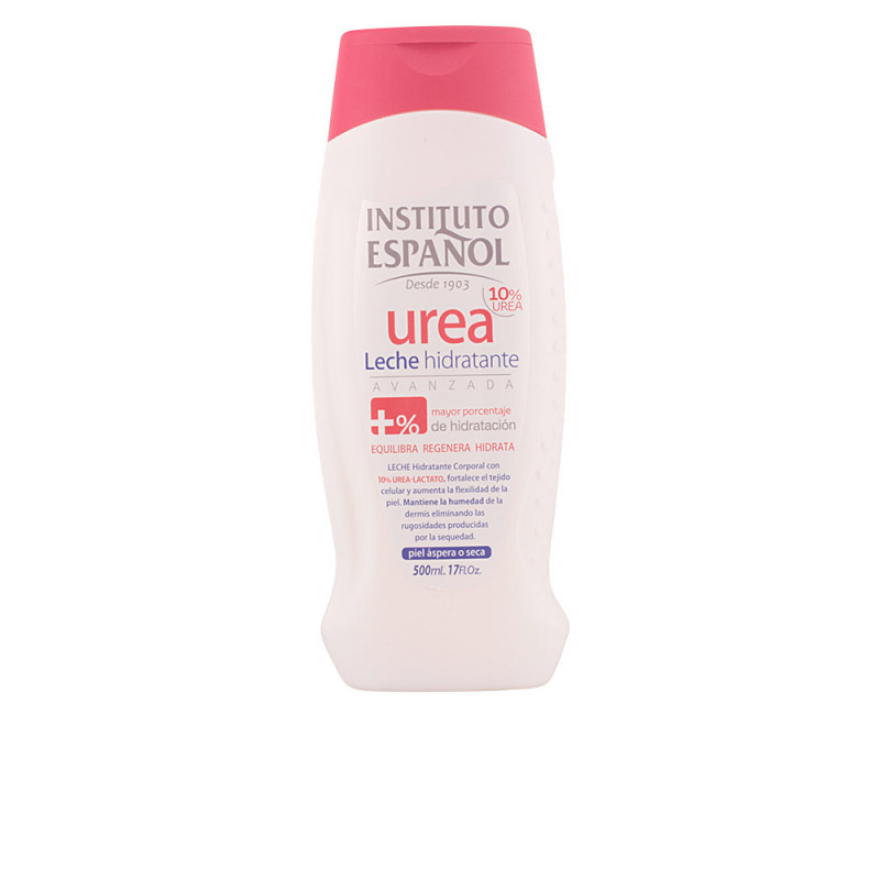 UREA leche corporal 500 ml by INSTITUTO ESPAÑOL for Unisex