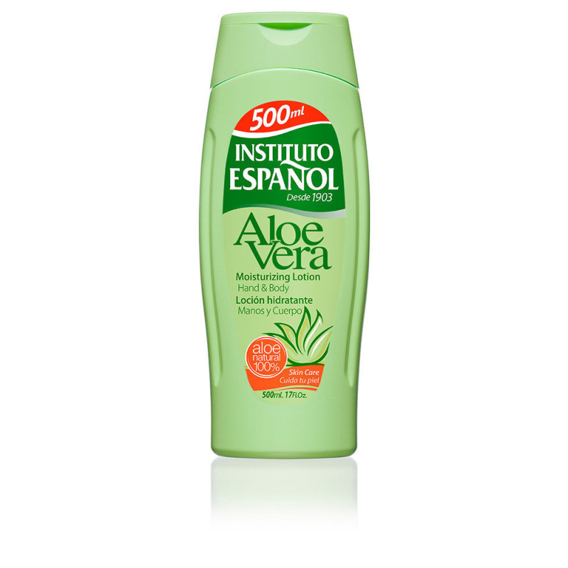 ALOE VERA loción hidratante 500 ml by INSTITUTO ESPAÑOL for Unisex