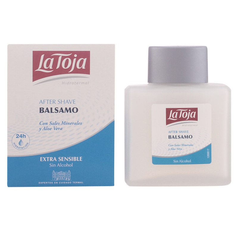 HIDROTERMAL after shave piel extra sensible balm 100 ml by LA TOJA for Man