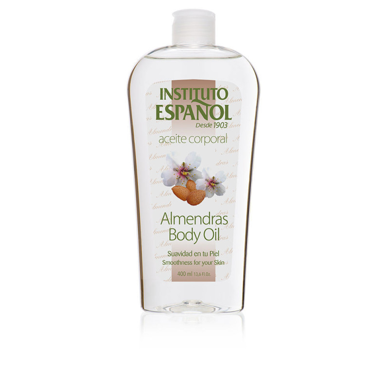 ALMENDRAS aceite corporal 400 ml by INSTITUTO ESPAÑOL for Unisex