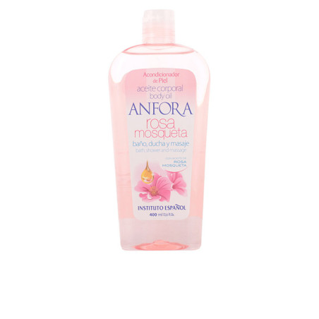 ROSA MOSQUETA aceite corporal 400 ml by INSTITUTO ESPAÑOL for Unisex