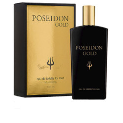 POSEIDON GOLD FOR MEN eau de toilette vaporizador 150 ml by POSEIDON for Man