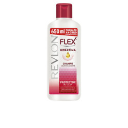 FLEX KERATIN protector color teñido champú 650 ml by REVLON MASS MARKET for Unisex