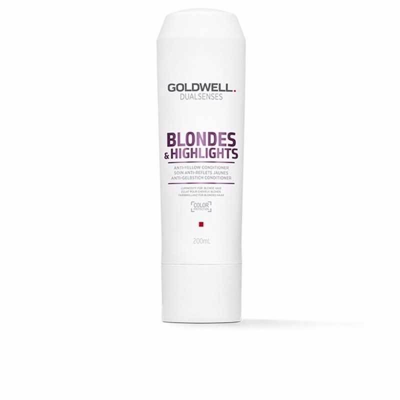 BLONDES & HIGHLIGHTS anti-yellow conditioner 200 ml by GOLDWELL for Unisex BLONDES & HIGHLIGHTS anti-yellow conditioner 200 ml by GOLDWELL for Unisex