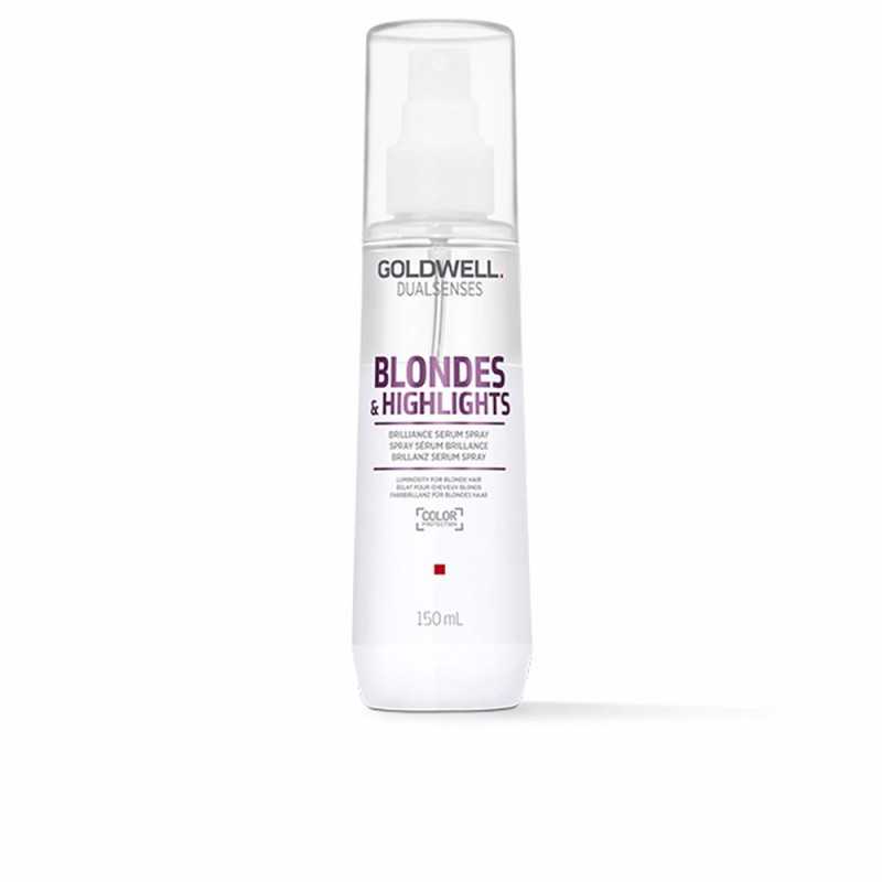 BLONDES & HIGHLIGHTS brilliance serum spray 150 ml by GOLDWELL for Unisex BLONDES & HIGHLIGHTS brilliance serum spray 150 ml by GOLDWELL for Unisex