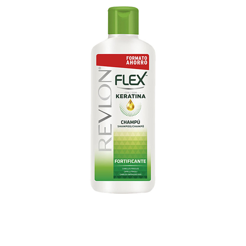 FLEX KERATIN fortificante champú 650 ml by REVLON MASS MARKET for Unisex