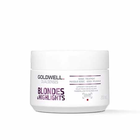 BLONDES & HIGHLIGHTS 60 sec treatment 200 ml by GOLDWELL for Unisex