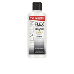 FLEX KERATIN reparación champú 650 ml by REVLON MASS MARKET for Unisex