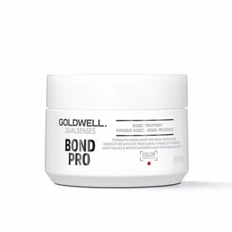 BOND PRO 60 sec treatment 200 ml by GOLDWELL for Unisex