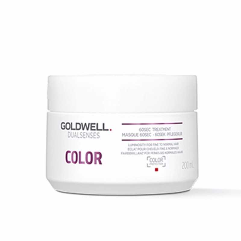 COLOR 60 sec treatment 200 ml by GOLDWELL for Unisex