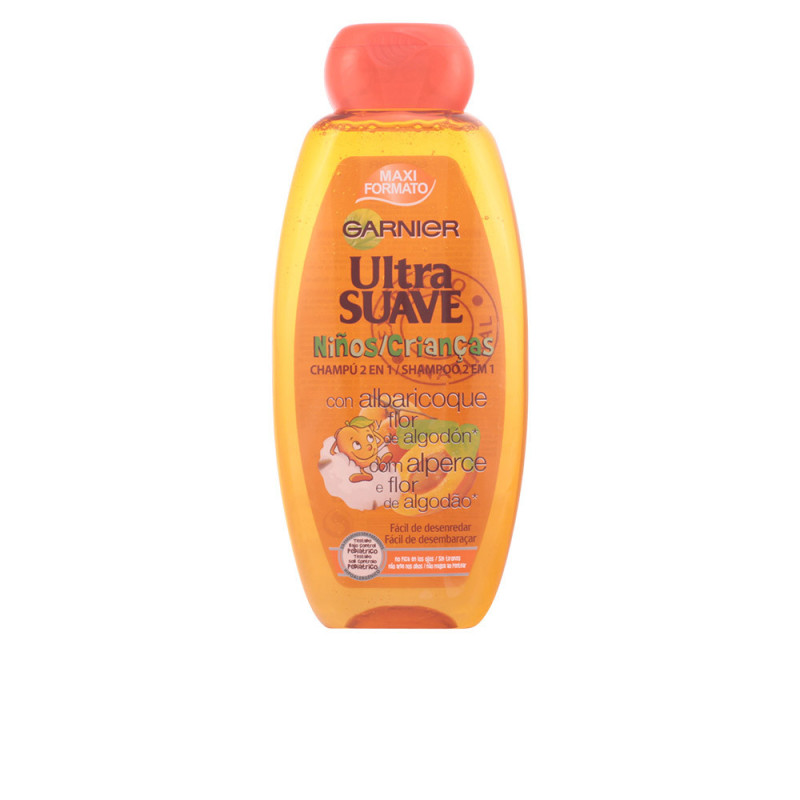 ULTRA SUAVE champú para niños de albaricoque 400 ml by GARNIER for Unisex