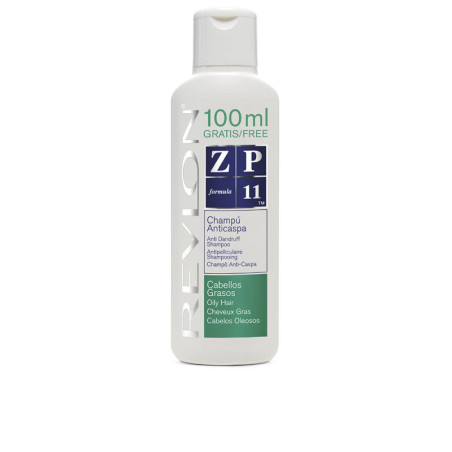 ZP11 champú anticaspa cabellos grasos 400 ml by REVLON MASS MARKET for Unisex