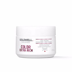 COLOR EXTRA RICH 60 sec treatment 200 ml by GOLDWELL for Unisex
