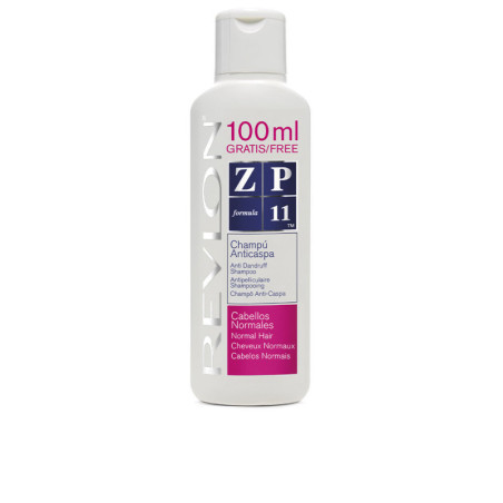ZP11 champú anticaspa cabellos normales 400 ml by REVLON MASS MARKET for Unisex