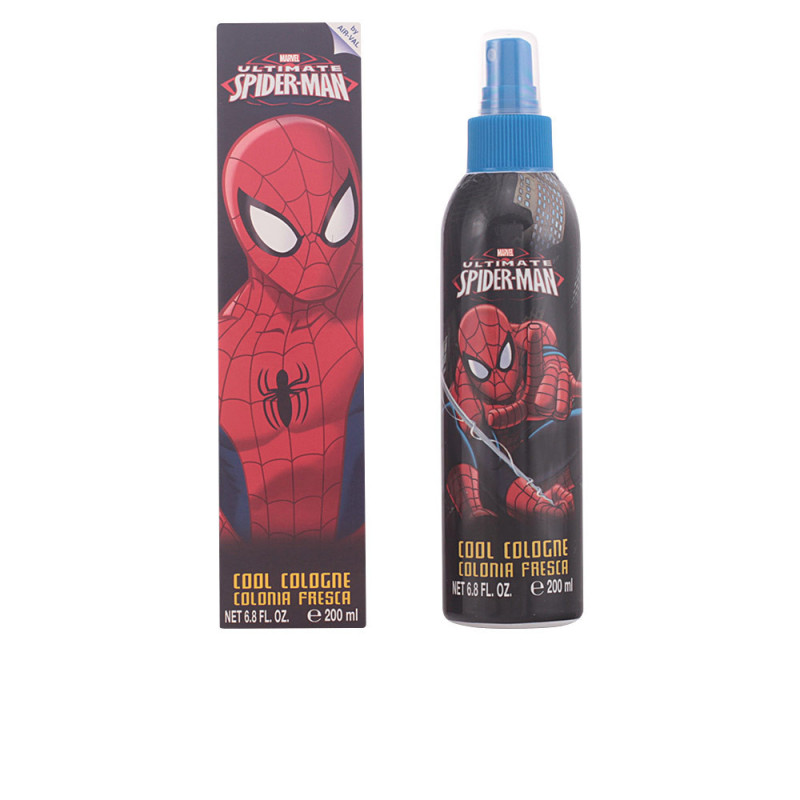 SPIDERMAN cool cologne vaporizador 200 ml by MARVEL for Unisex
