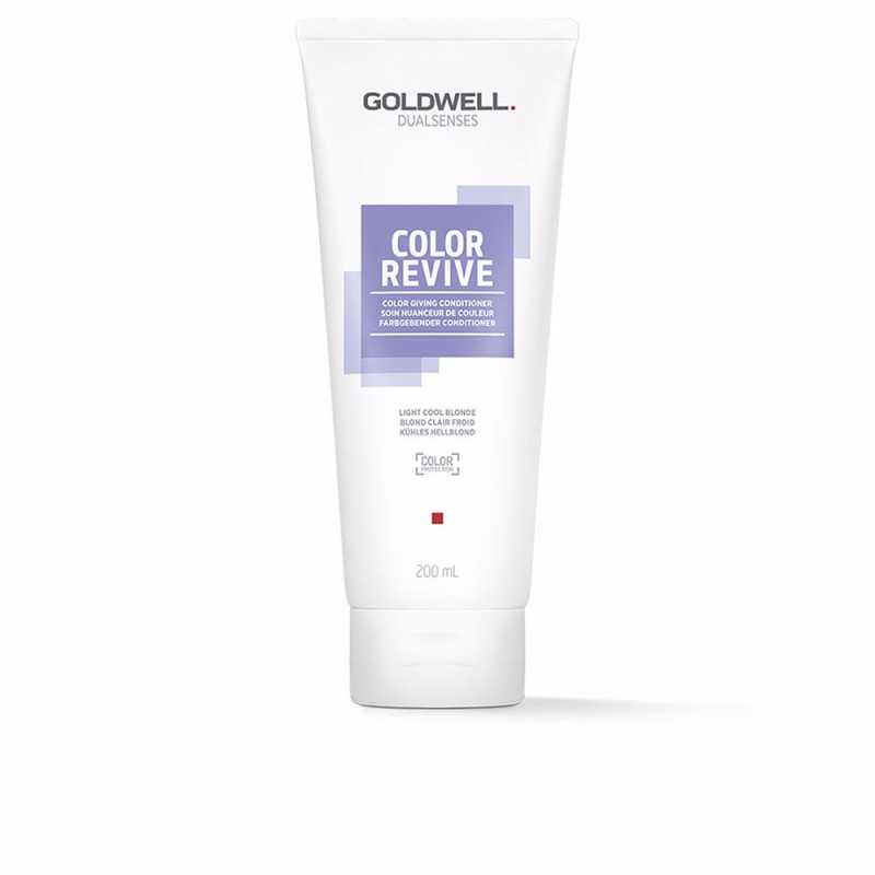 COLOR REVIVE color giving conditioner light cool blonde 200 ml by GOLDWELL for Unisex COLOR REVIVE color giving conditioner light cool blonde 200 ml by GOLDWELL for Unisex