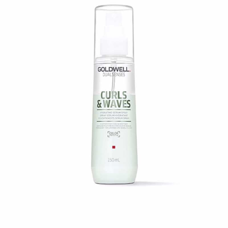 CURLS & WAVES serum spray 150 ml by GOLDWELL for Unisex CURLS & WAVES serum spray 150 ml by GOLDWELL for Unisex