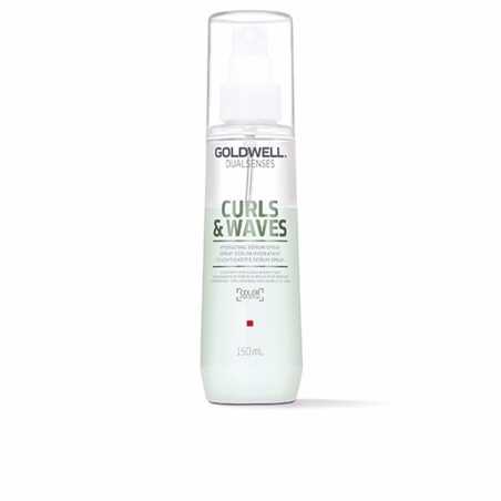 CURLS & WAVES serum spray 150 ml by GOLDWELL for Unisex