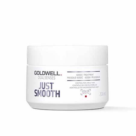 JUST SMOOTH 60 sec treatment 200 ml by GOLDWELL for Unisex