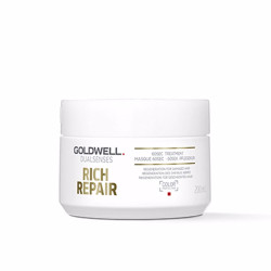RICH REPAIR 60 sec treatment 200 ml by GOLDWELL for Unisex