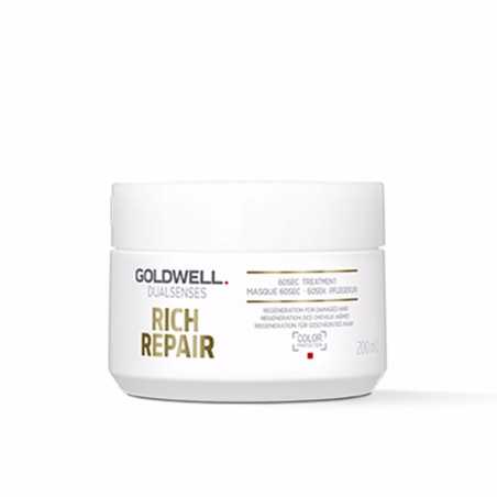 RICH REPAIR 60 sec treatment 200 ml by GOLDWELL for Unisex