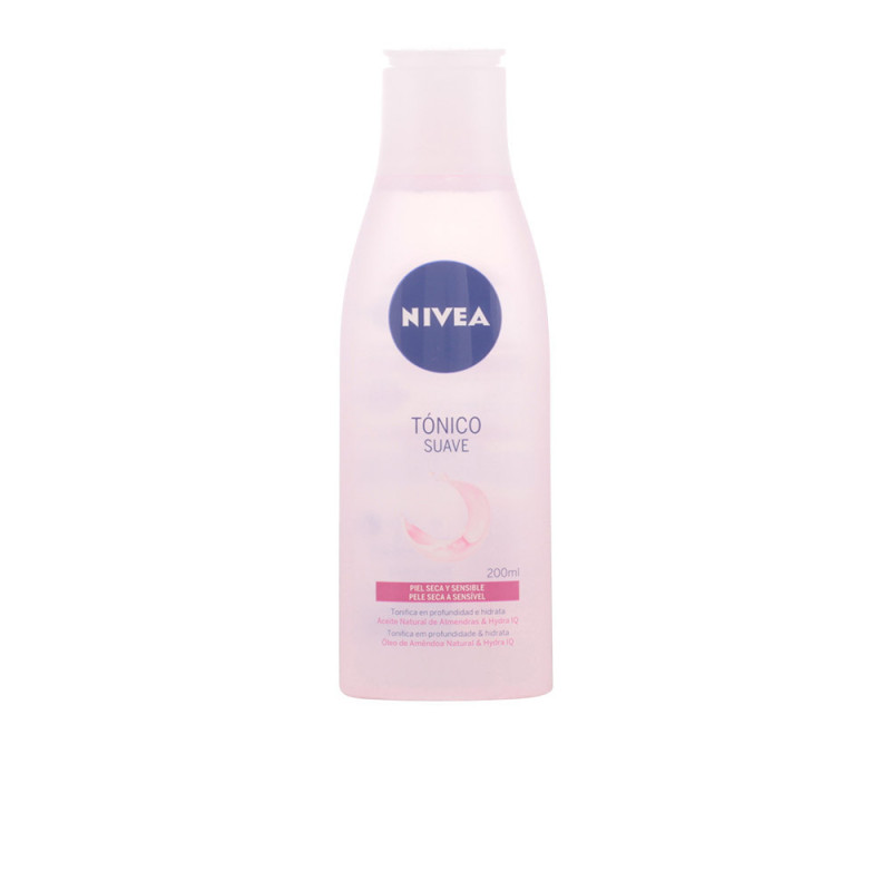 AQUA EFFECT soft toner 200 ml by NIVEA for Woman