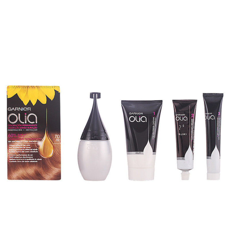OLIA Coloracion Permanente 70 Rubio lote by GARNIER for Unisex