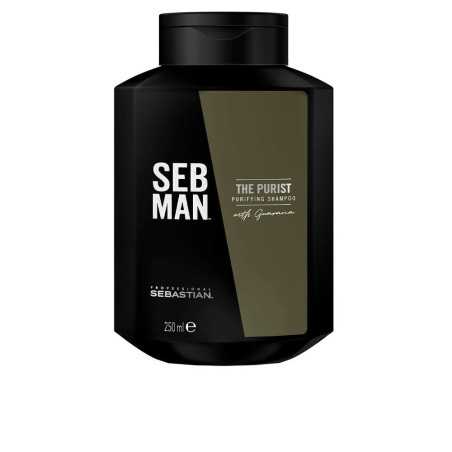 SEBMAN THE PURIST purifying shampoo 250 ml by SEBMAN for Man