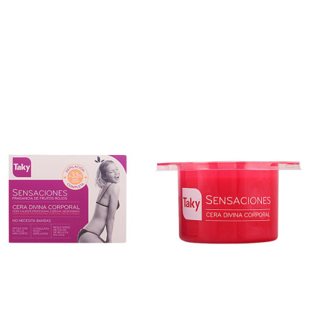 SENSACIONES cera divina corporal 400 gr by TAKY for Woman