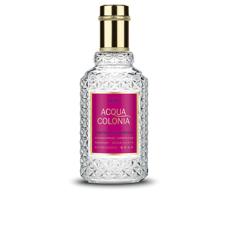 ACQUA COLONIA Pink Pepper & Grapefruit edc vaporizador 50 ml by 4711 for Unisex