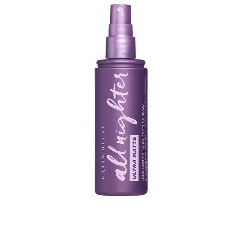 ALL NIGHTER ULTRA MATTE long lasting makeup setting spray 118 ml by URBAN DECAY for Unisex ALL NIGHTER ULTRA MATTE long lasting makeup setting spray 118 ml by URBAN DECAY for Unisex